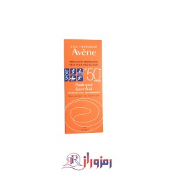 کرم ضد آفتاب اون avene مدل فلوئید اسپورت حجم 100 میل